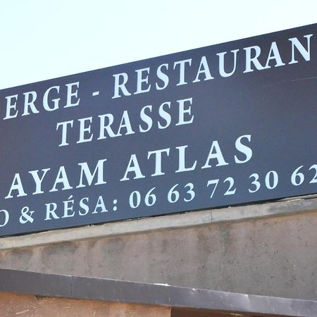 Auberge Ayam Atlas- Pool 10Mn Away Ourika Exterior foto