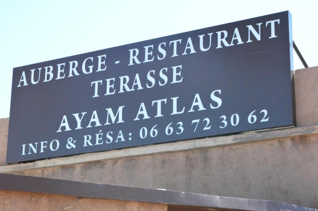 Auberge Ayam Atlas- Pool 10Mn Away Ourika Exterior foto